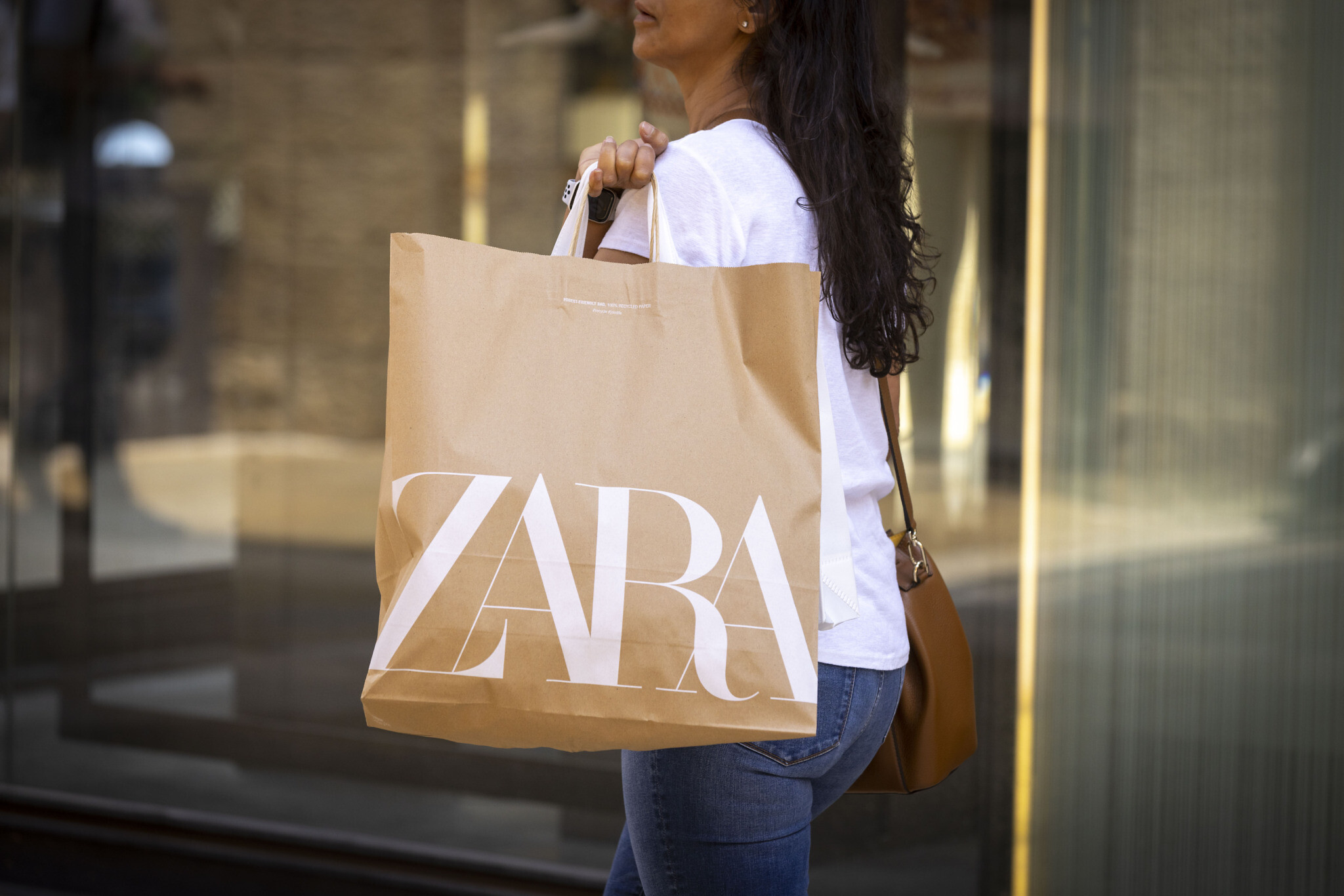 Zara drops clothing ad after claims it was reminiscent of Gaza body bags