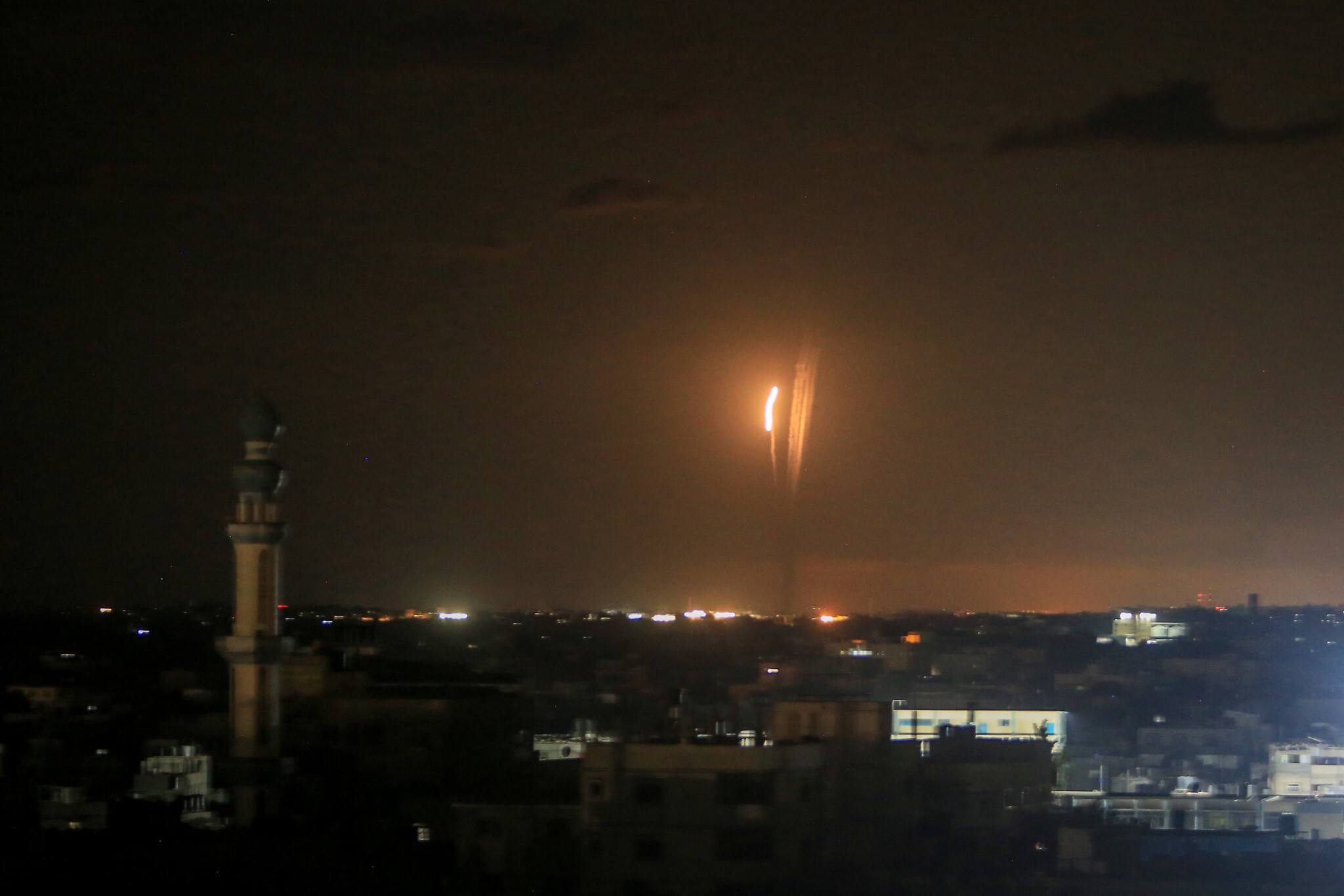 Shin Bet head says 'responsibility mine' for Gaza failure; rockets