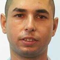 Sergeant Major Roni Avuharon, Rahat detective, southern region, killed in action on October 7, 2023 (Israel Police)