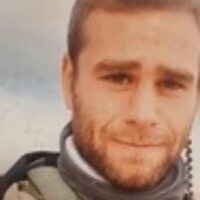 Maj. Ido Yehoshua, 27, an Israeli Air Force instructor, who was killed on October 7, 2023. (IDF)