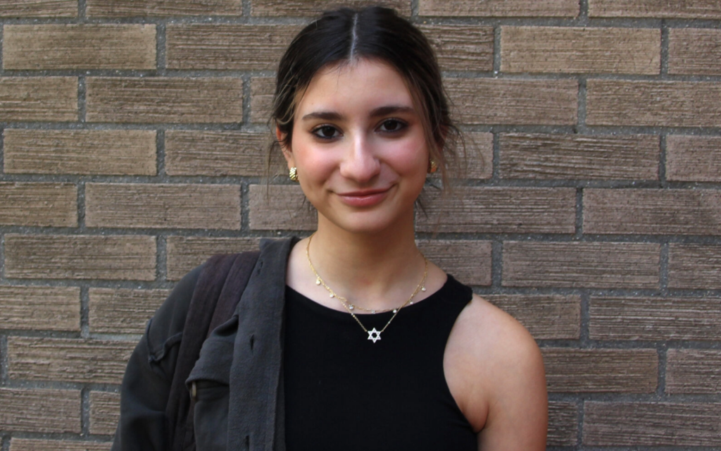 Rachel Katzke, 18, a student at The Masters School, Ardsley, New York (Courtesy: Lydia Ettinger))