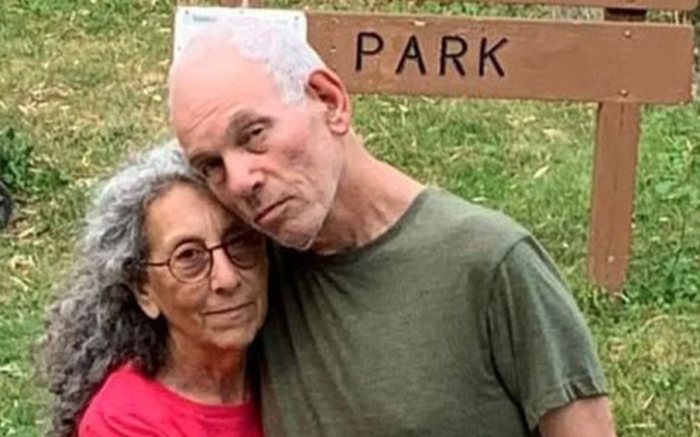 New Yorker and Canadian citizen Judith Weinstein and her husband, Gad Haggai, have been missing from Kibbutz Nir Oz since October 7, 2023 (Courtesy)