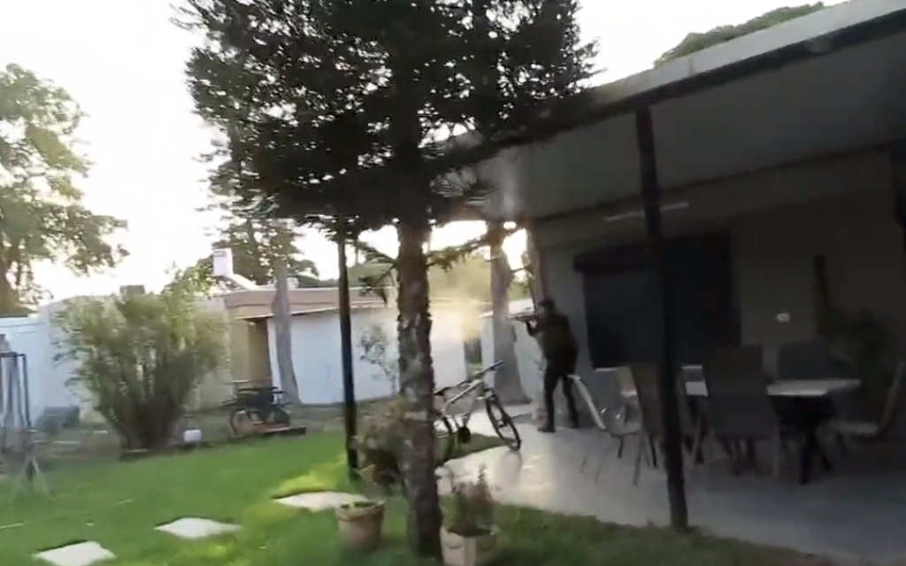 GoPro cameras on Hamas gunmen capture how terror group broke into Israel - Vimarsana News