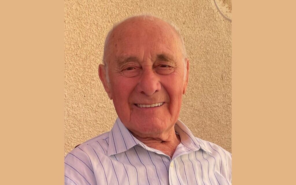 world News  Moshe Ridler, 91: Holocaust survivor was ‘kibbutz grandfather’