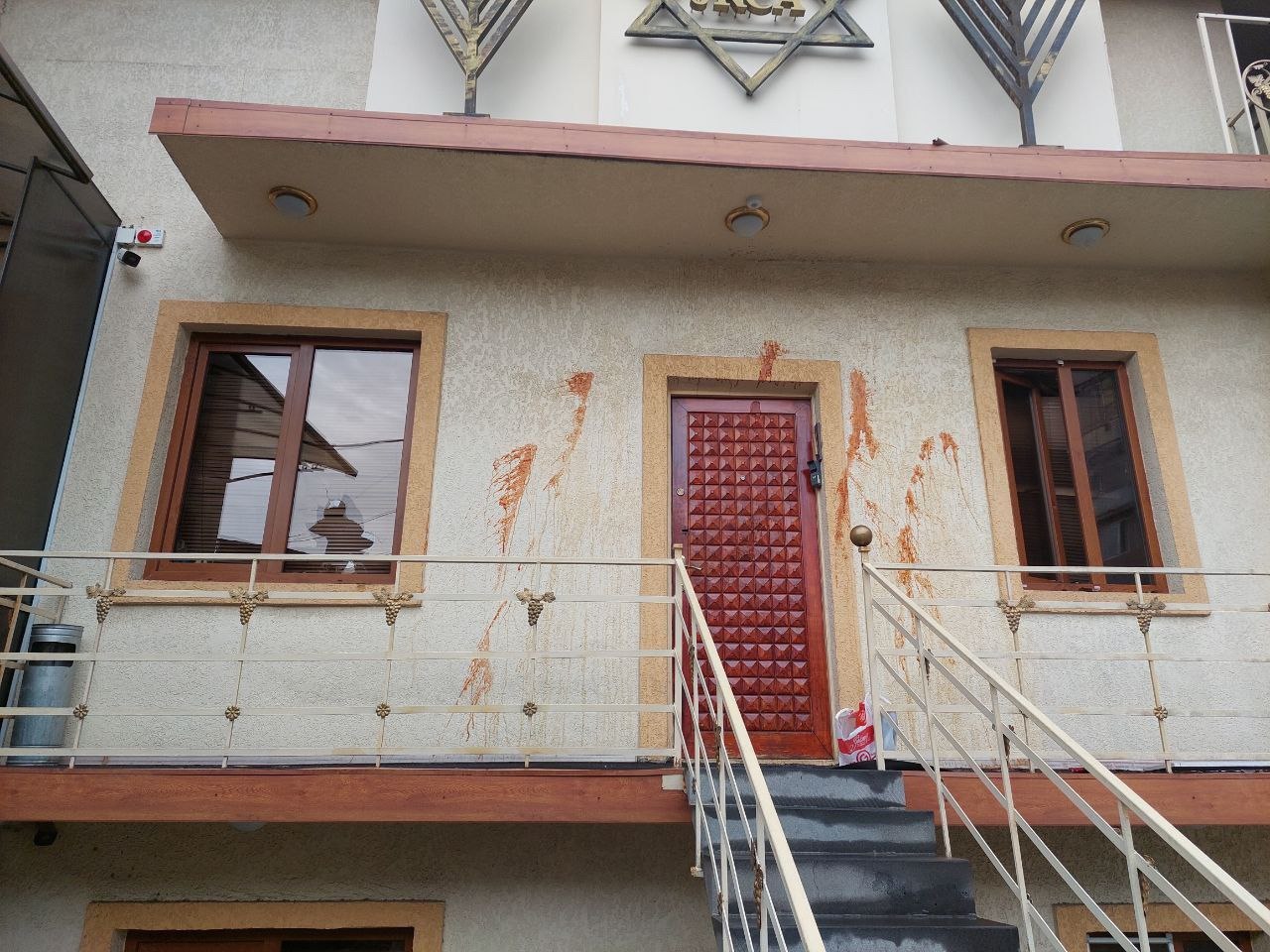 Synagogue vandalized in Armenia, apparently over Israeli-Azeri ties | The Times of Israel