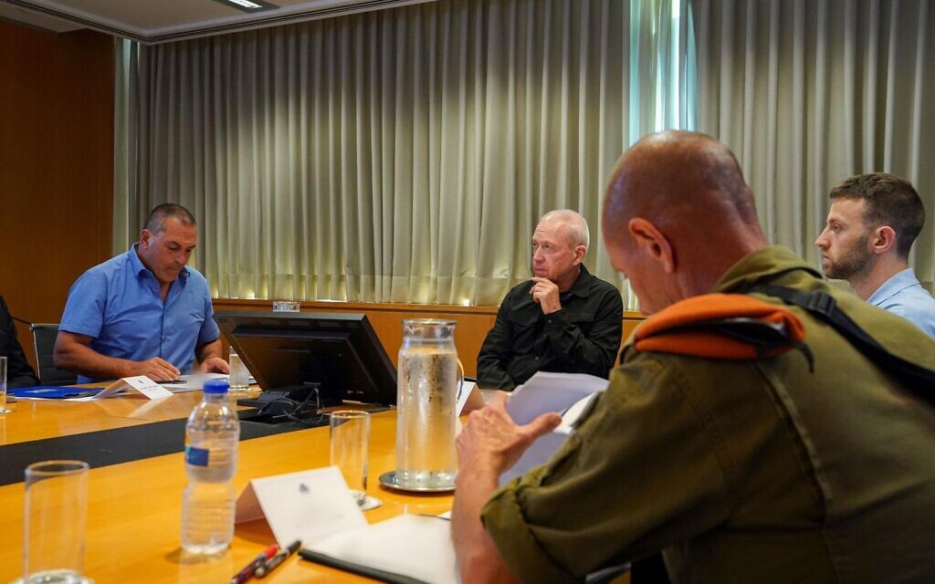 Gallant says IDF goal is to 'destroy the enemy and save the lives of our citizens' - Vimarsana News