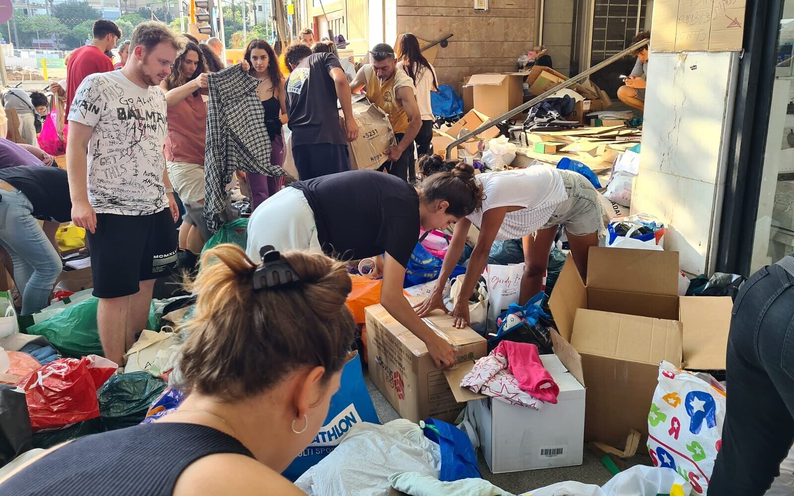 After shock Gaza attack, Israelis step up to provide aid. Here's how you  can, too