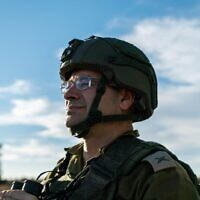Brig. Gen. Roman Gofman in an undated photo (Israel Defense Forces)