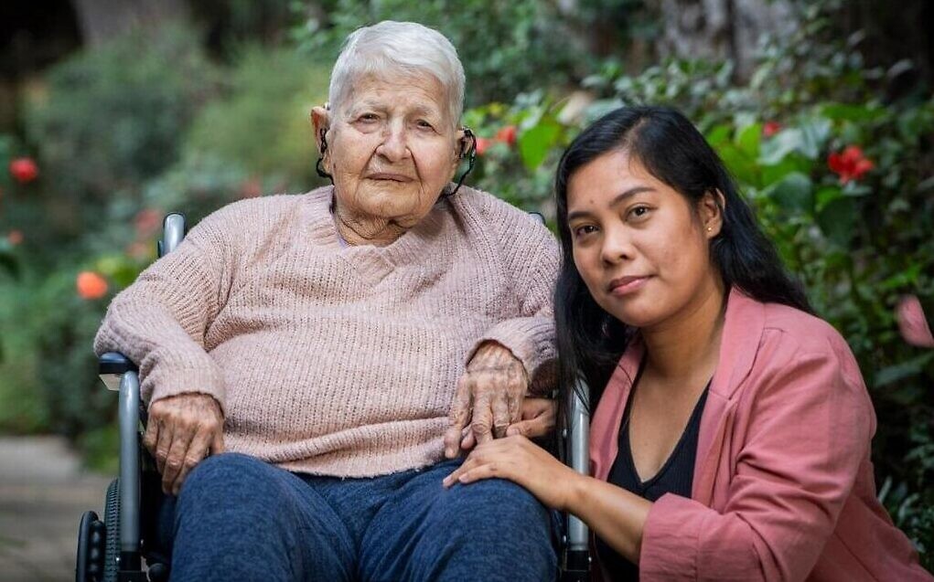 Filipino caregiver paid off terrorist, saved herself and 95-year-old  employer
