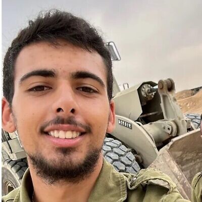 Sgt. Tamir Barak, a soldier in the IDF's Combat Engineering Corps, who was killed on the Israel-Gaza border on October 23, 2023. (Israel Defense Forces)