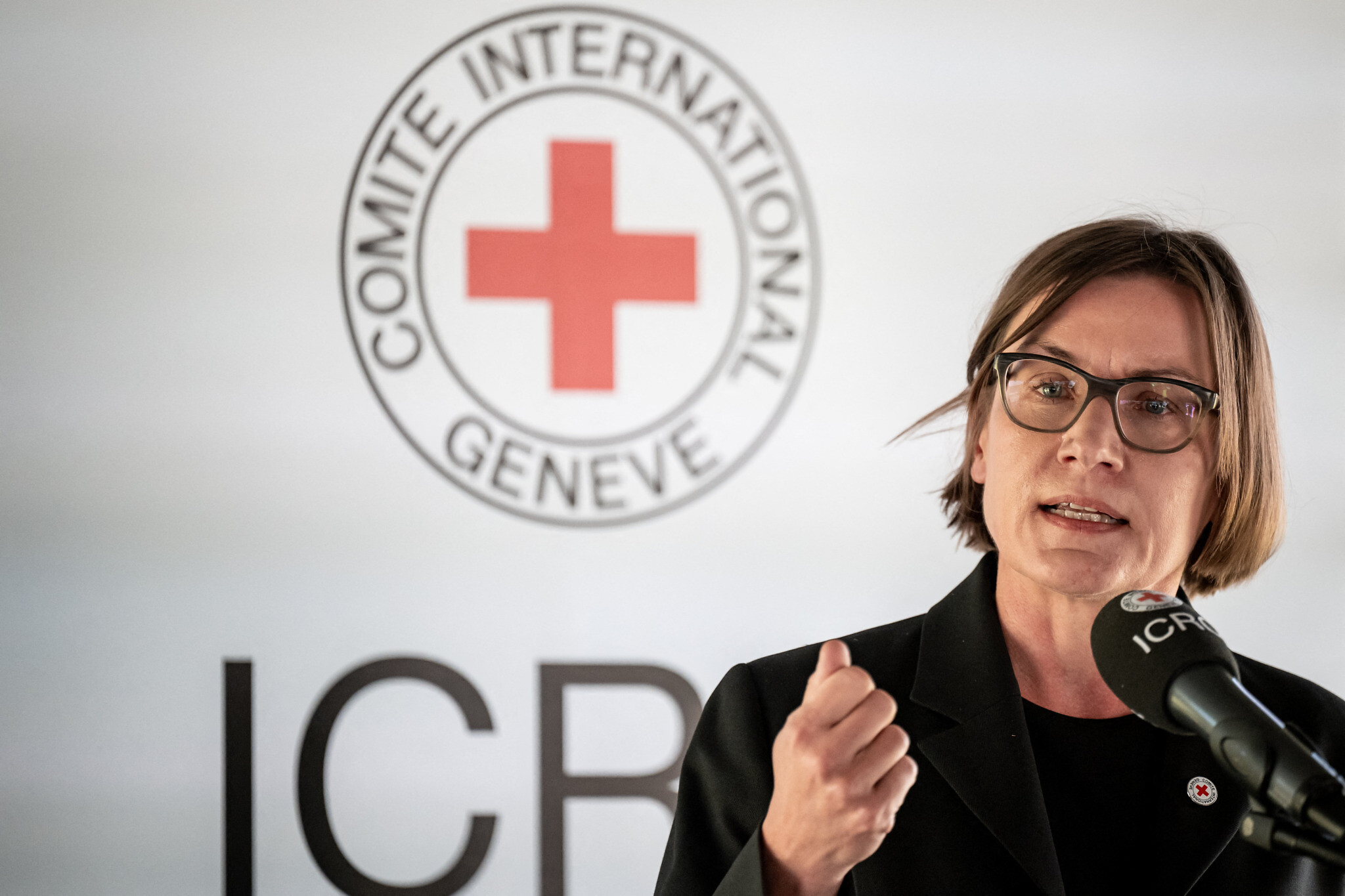 Visiting Gaza, Red Cross chief says suffering 'intolerable,' ICRC