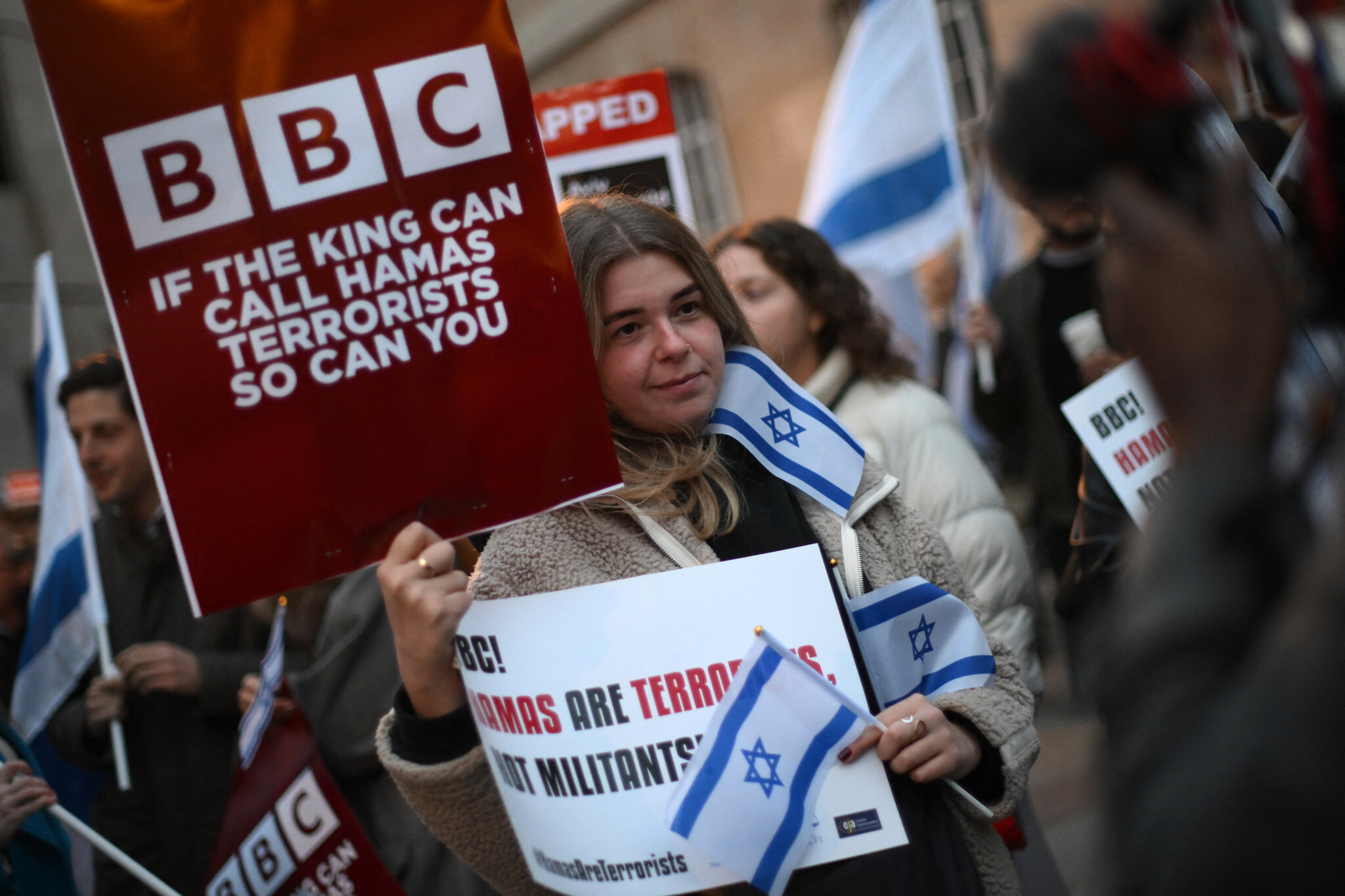 The BBC is under fire for its coverage of the Israel-Hamas war - rightly so