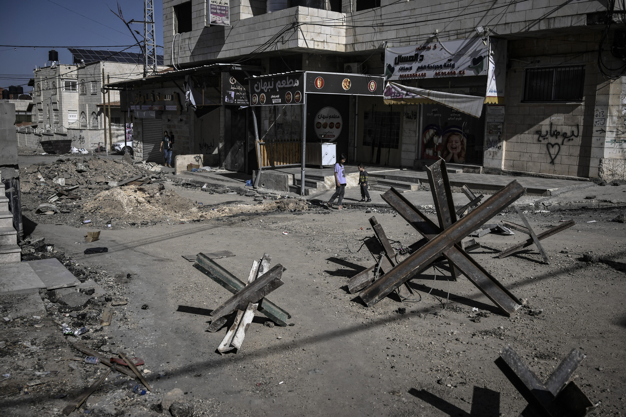 Nov. 5: Heavy Bombardment From Lebanon Damages Homes In Kiryat.