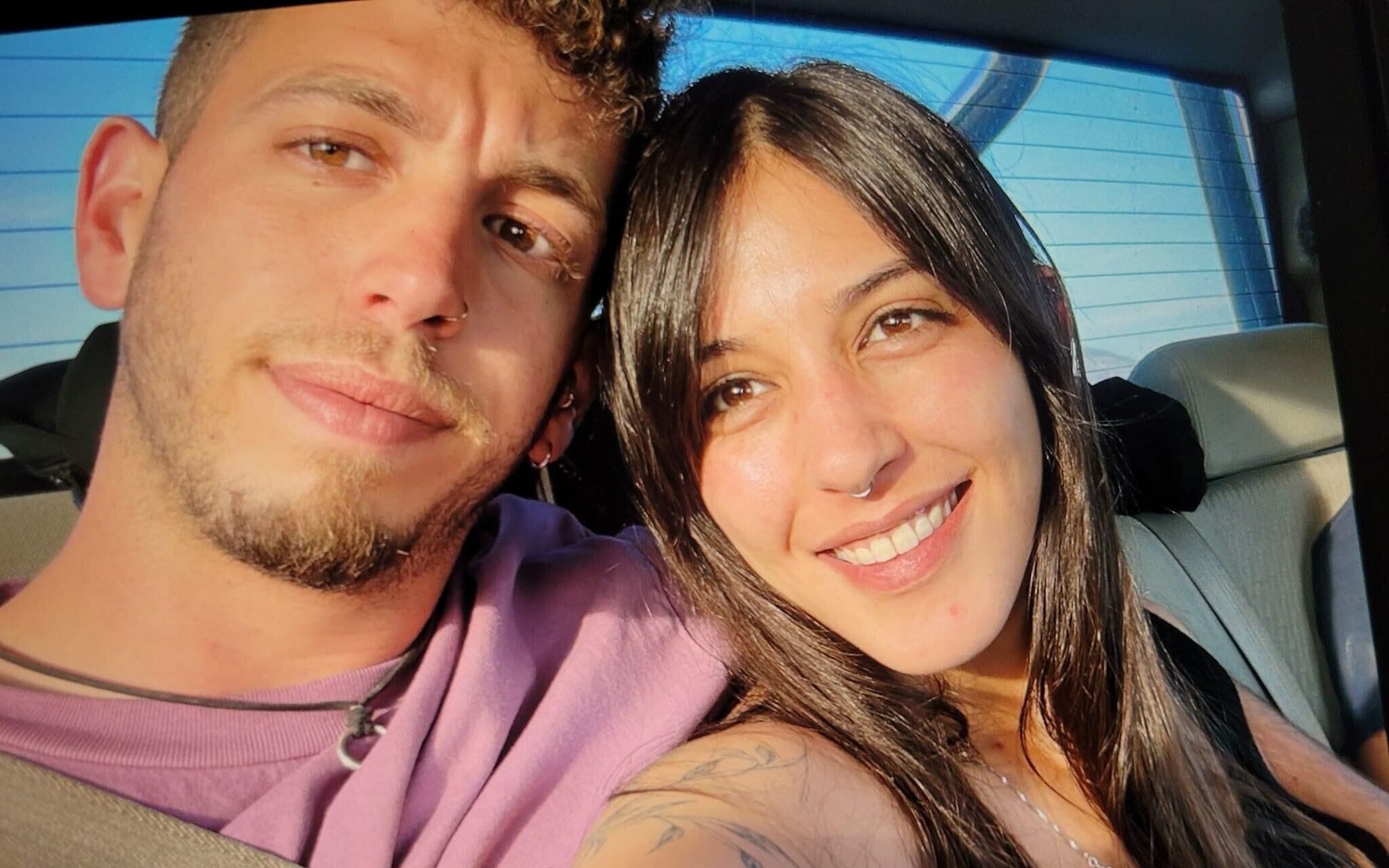 Gideon and Noa Chiell, 24 & 27: Siblings with matching tattoos