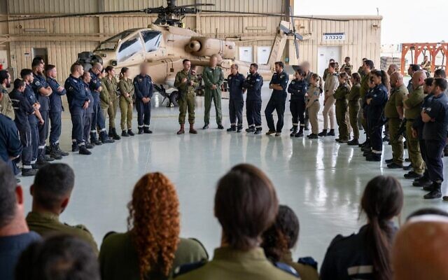 IDF chief Herzi Halevi speaking to soldiers on November 25, 2023. (IDF)