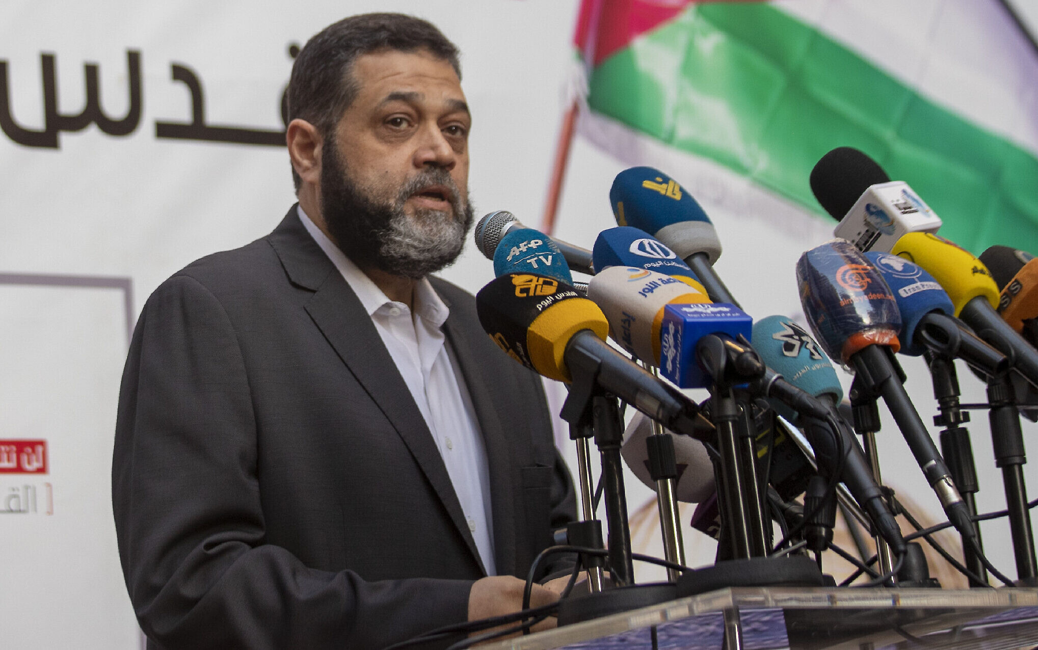 Hamas official expresses opposition to latest hostage deal offer, but  terror group says talks continue | The Times of Israel