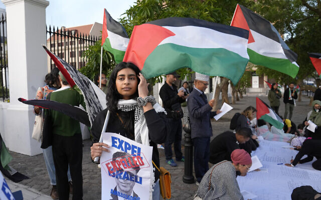 South African parliament calls on government to shutter Israeli embassy ...
