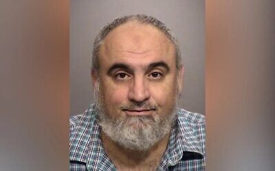 Loay Abdelfattah Alnaji, 50, charged in the death of pro-Israel protester Paul Kessler on November 5, 2023 outside Los Angeles. (Ventura County Sheriff's Department)