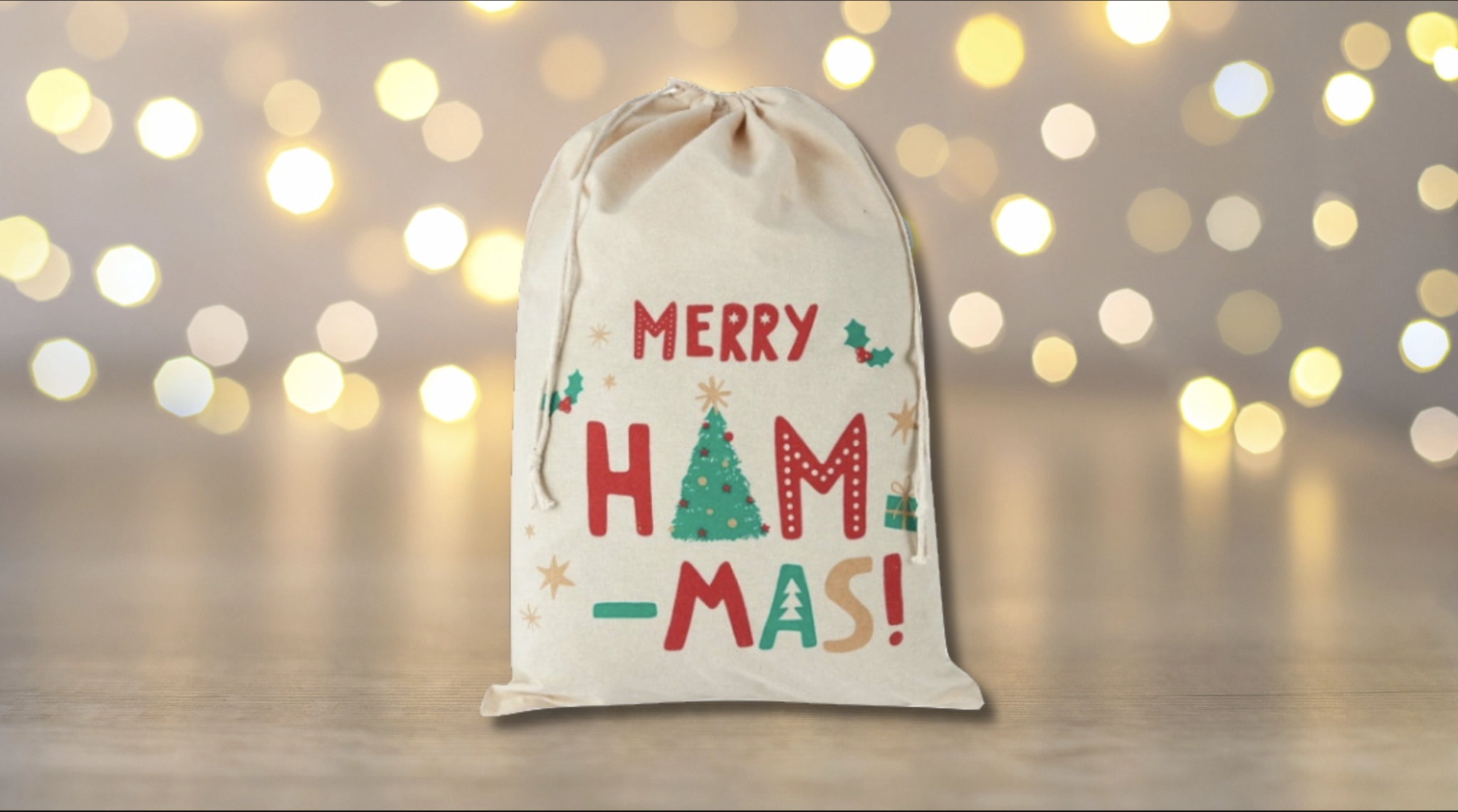 Australian Kmart drops 'Merry Ham-mas' Christmas ham bags