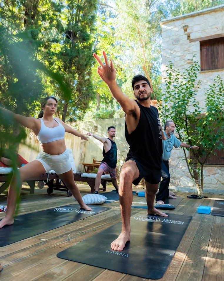 At an exclusive Cyprus retreat center, Supernova rave survivors get help to  move on