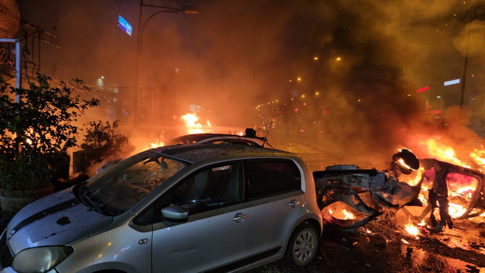 East Orange fire destroys multiple cars after underground