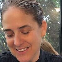 Chen Goldstein-Almog was taken hostage from her Kfar Aza home on October 7, 2023 by Hamas terrorists (Courtesy)