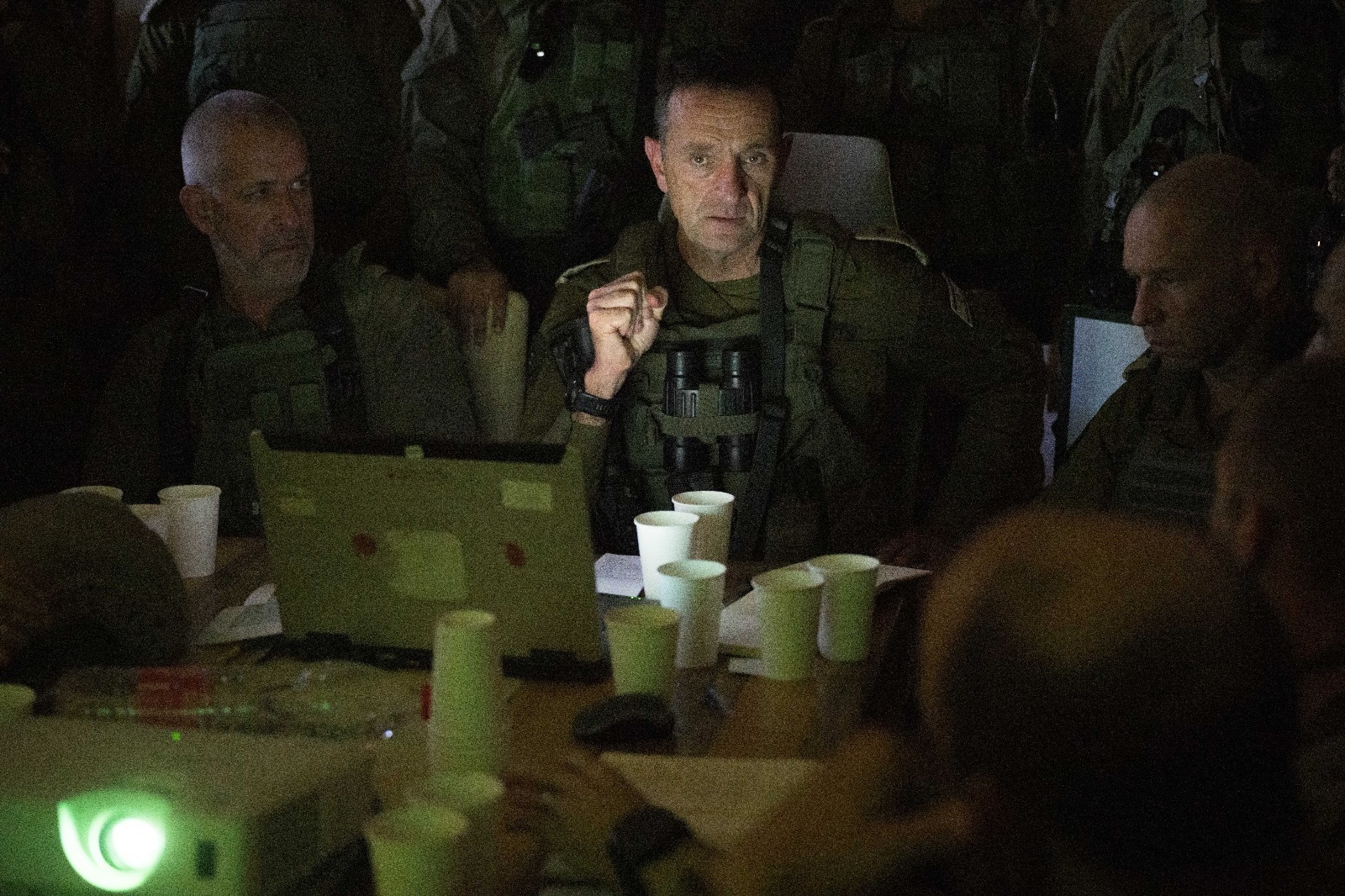 IDF: Army chief Halevi, Shin Bet head Bar entered Gaza today