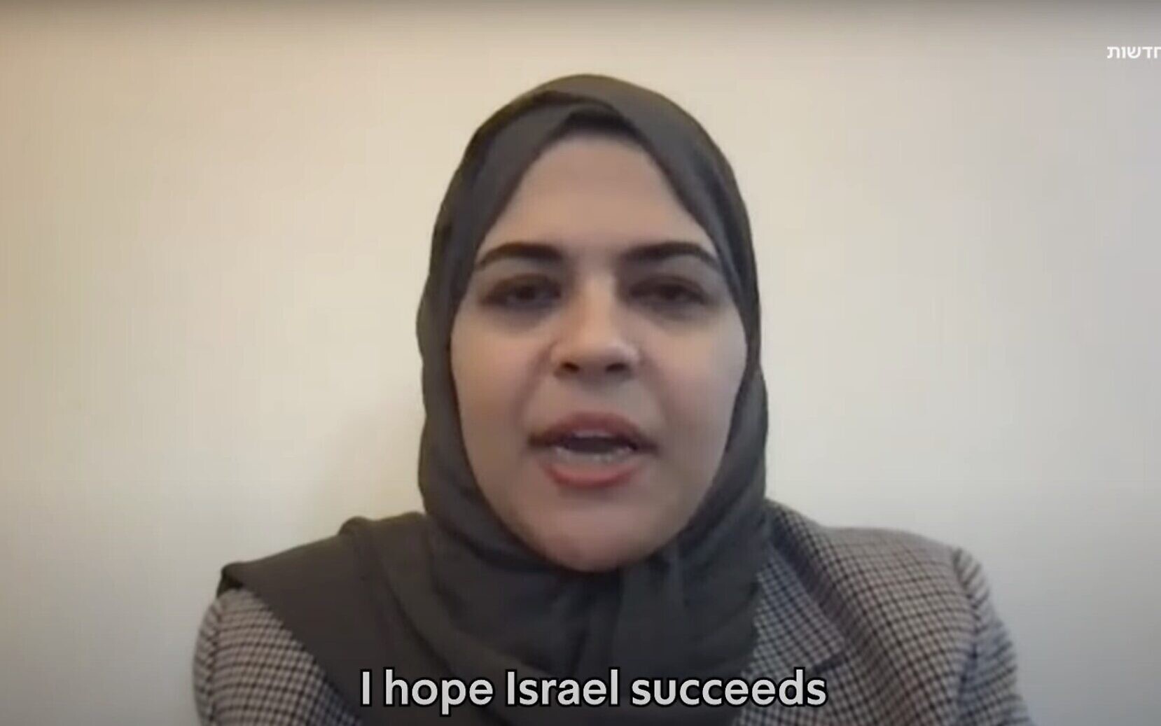 Egyptian author, a liberal activist, forced to flee for backing Israel over  Hamas