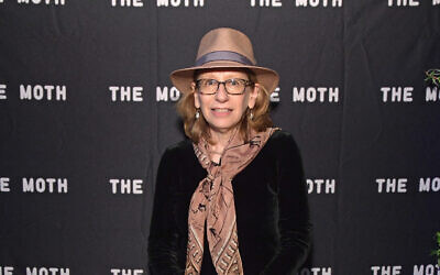 Cartoonist Roz Chast attends The Hatter's Mad Tea Party: 2018 Moth Ball at Capitale on June 5, 2018 in New York City. (Ben Gabbe/Getty Images for The Moth/AFP)