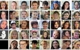 The children and babies kidnapped on October 7 and held hostage by terrorists in the Gaza Strip. (Israel's official Twitter account)