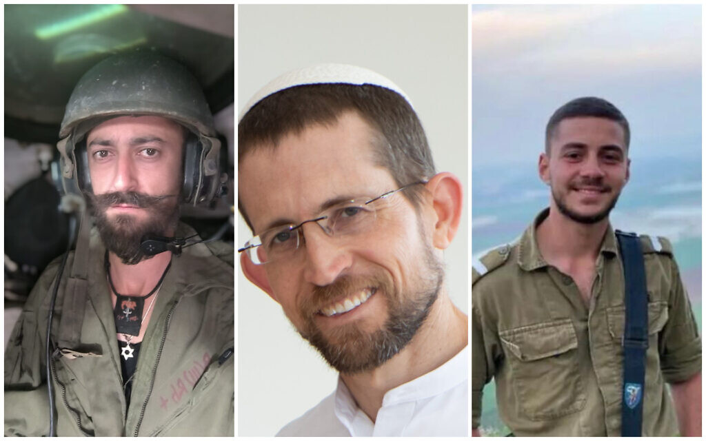 IDF names another 4 soldiers killed fighting in Gaza - Vimarsana News