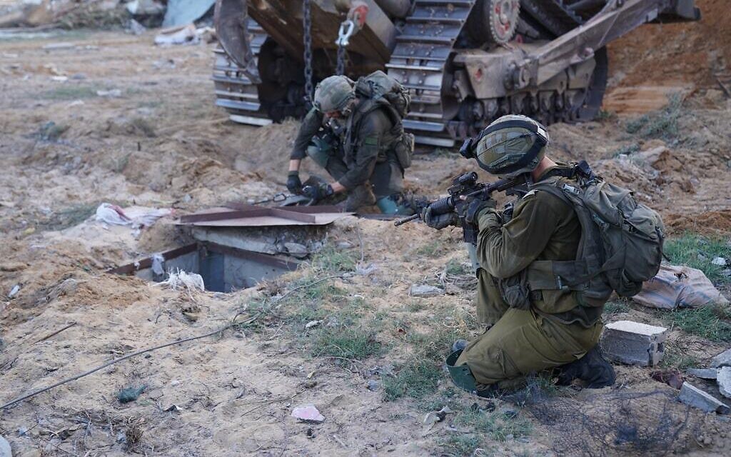 Dramatic video shows Sufa gun battle as IDF troops capture Hamas fighters