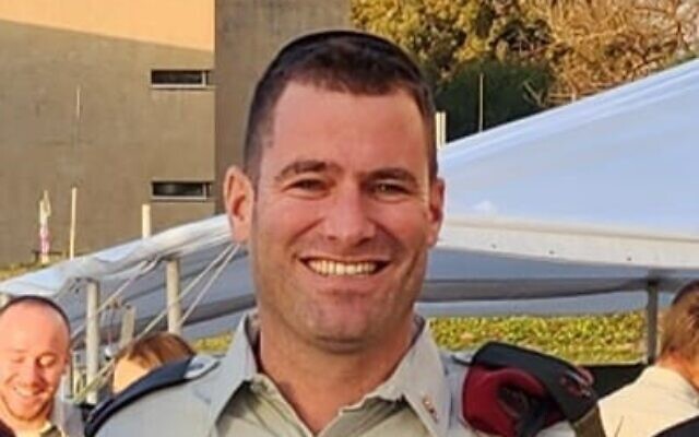 Maj. (res.) Moshe Yedidyah Leiter (IDF)