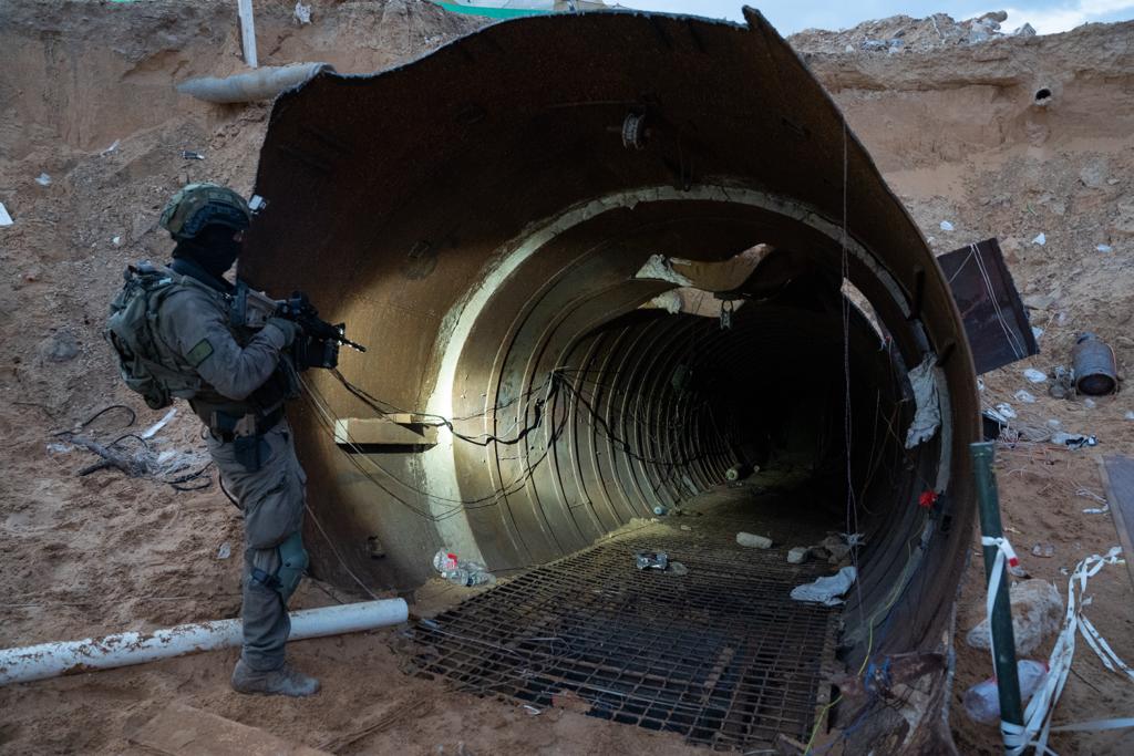 If the generals are counting tunnels, it suggests things are not going  well
