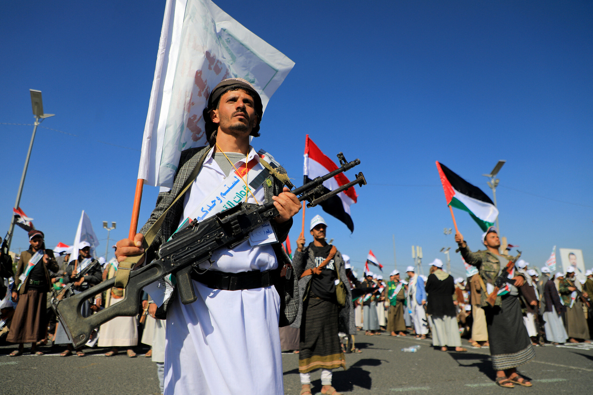Houthi Rebels target all ships