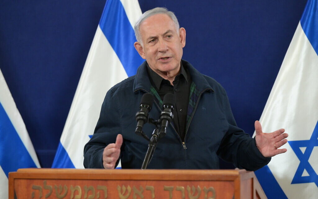 NextImg:Netanyahu vows ‘total victory’ against Hamas; says PA rejects Israel, can’t rule Gaza