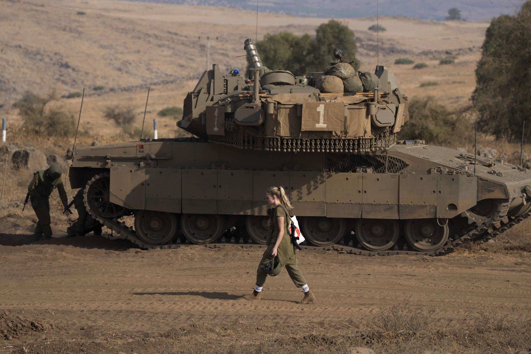 For Israeli women, the IDF war room's glass ceiling is constantly