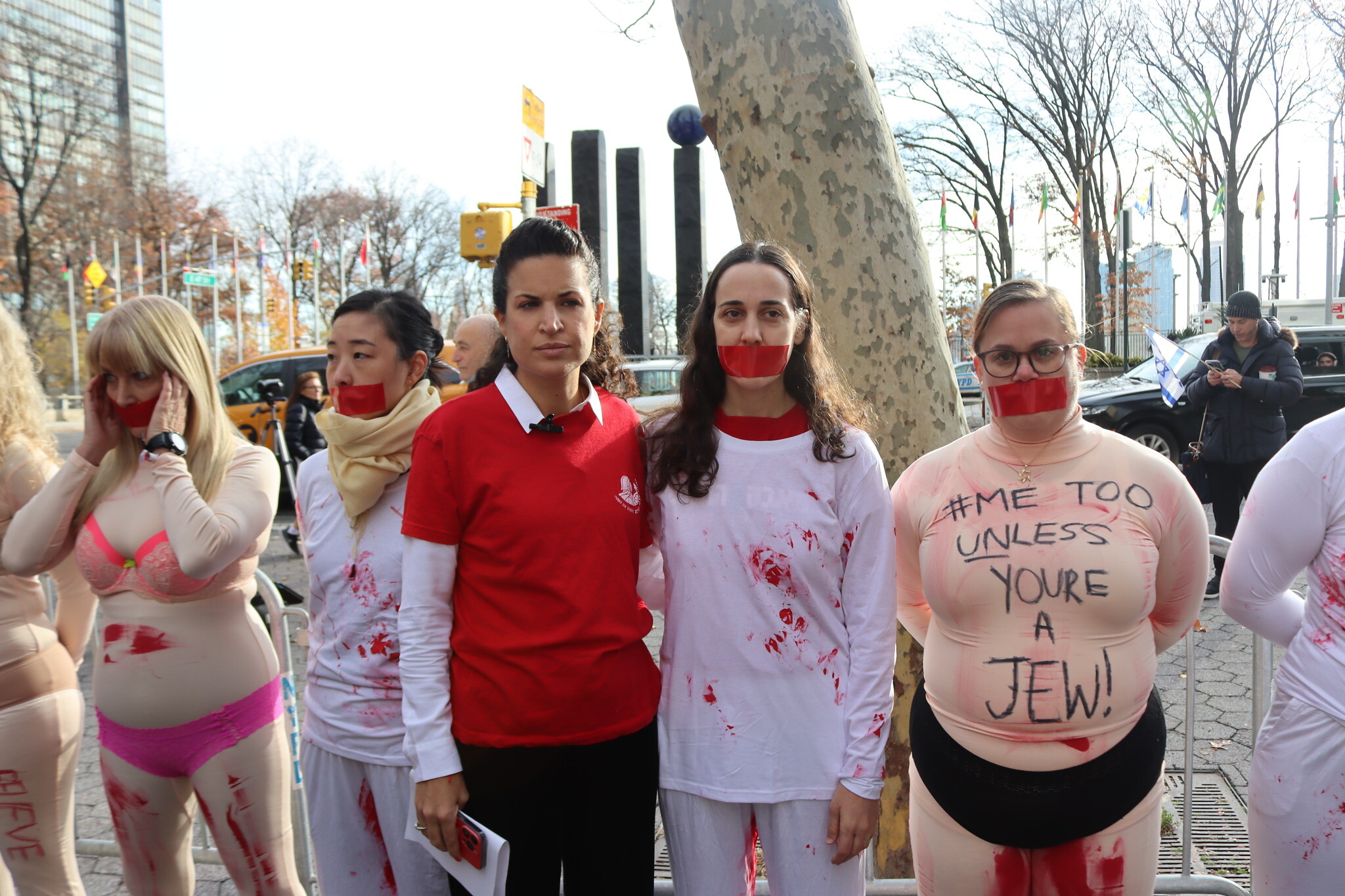 The UN's silence on the rape of Israeli women makes a mockery of its  campaign against violence