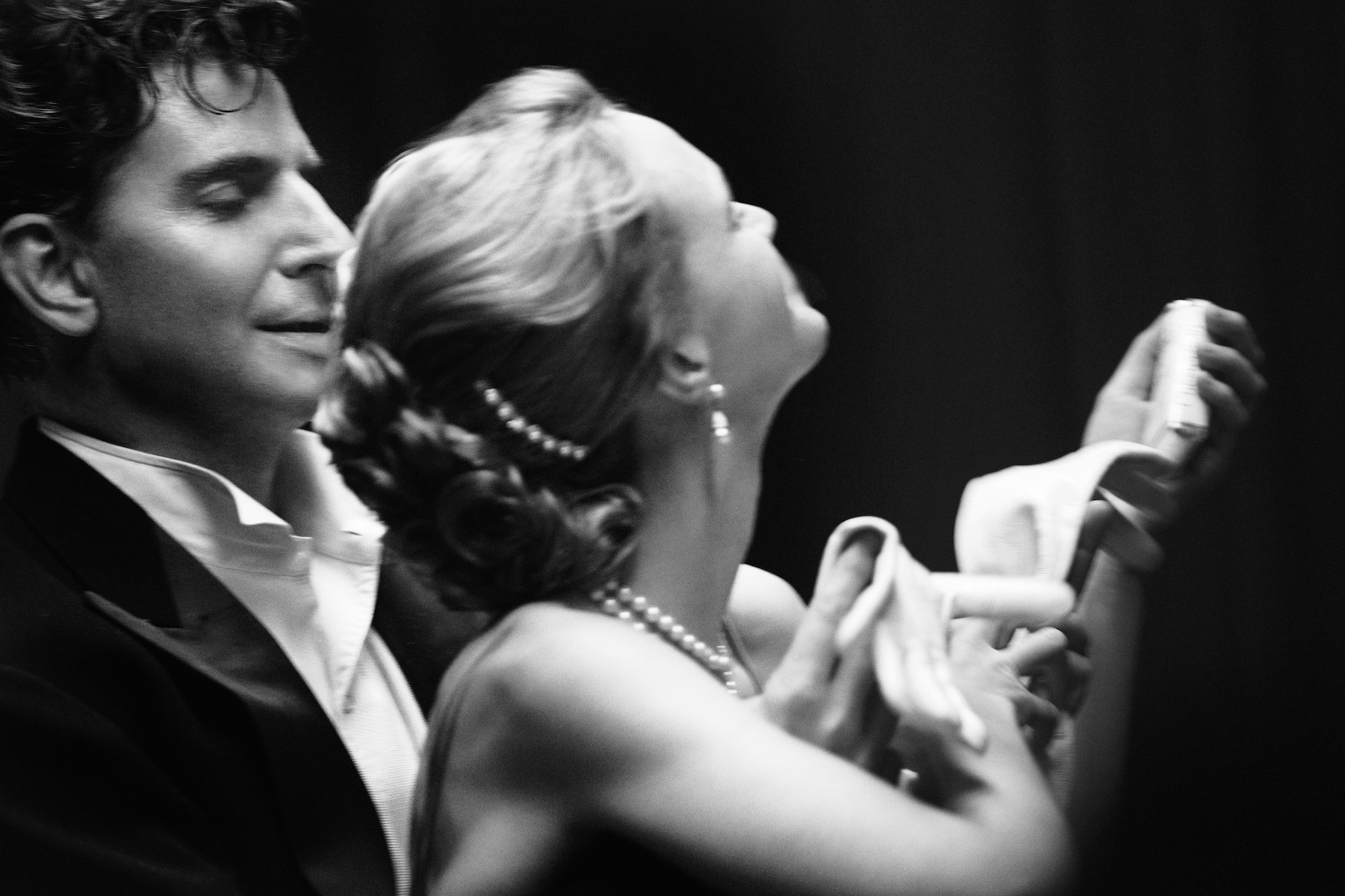 Critics upset by Bradley Cooper's elongated nose as Leonard Bernstein in  'Maestro
