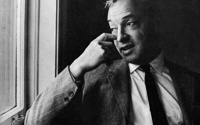 A photo of the late Jewish Canadian-American author Saul Bellow used for the first-edition back cover of 'Herzog' in 1964.
(Photo by Jeff Lowenthal, Published by Viking Press, Public Domain, Wikimedia)