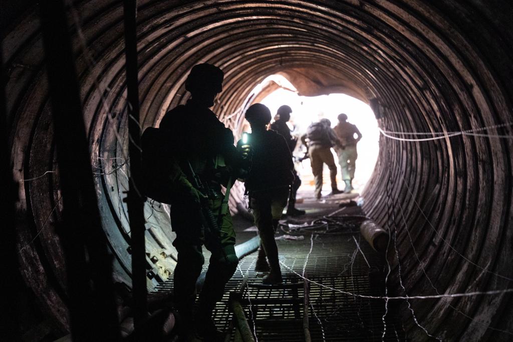 IDF uncovers largest-ever Hamas attack tunnel, near northern Gaza border  crossing