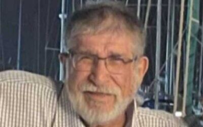 Yoram Metzger was taken hostage by Hamas terrorists on October 7, 2023 from Kibbutz Nir Oz (Courtesy)