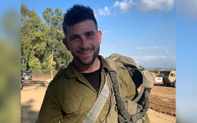 Sgt. First Class Ben Zussman (IDF)