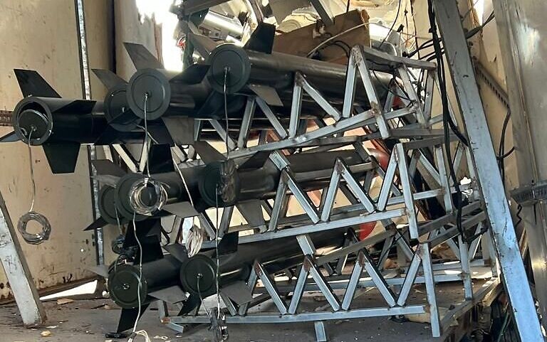 IDF says troops find long-range rockets inside Hamas truck in Jabaliya |  The Times of Israel