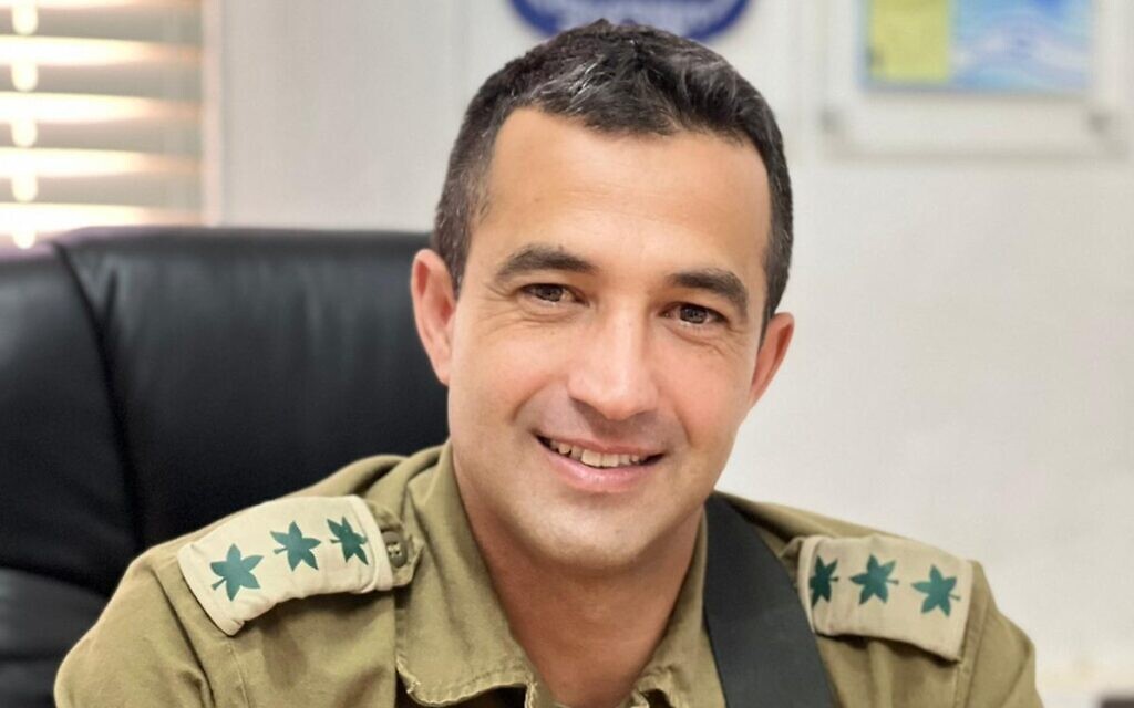 NextImg:IDF says a Gaza brigade chief was killed on October 7, body held by Hamas
