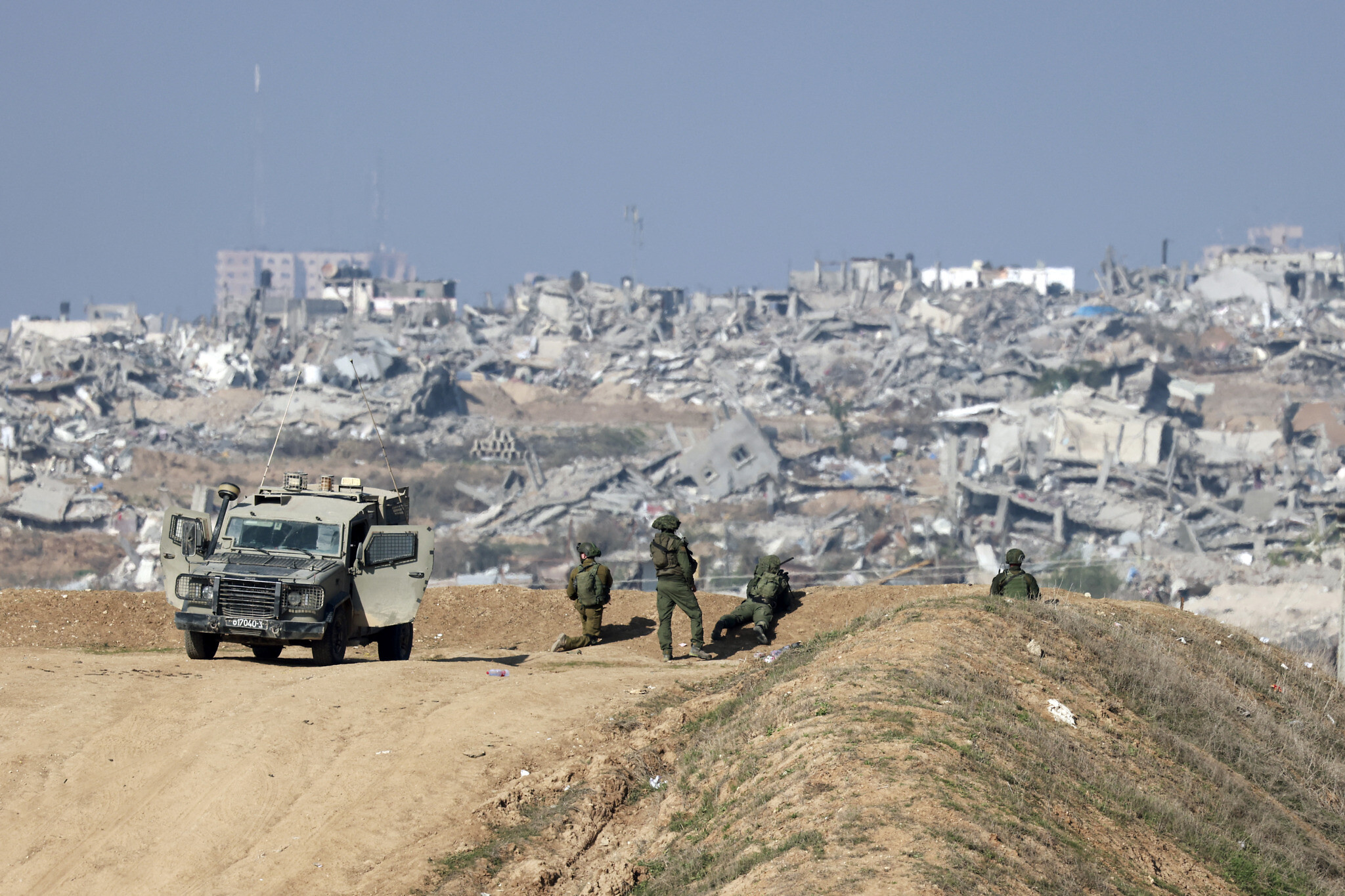 Jan. 1: Gaza fighting will continue in varying forms, top IDF general says