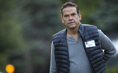 Lachlan Murdoch, chief executive officer of Fox Corporation and co-chairman of News Corp, attends the annual Allen & Company Sun Valley Conference, July 11, 2019 in Sun Valley, Idaho. (Drew Angerer/ Getty Images North America/AFP)