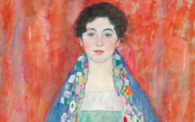 Portrait of Fräulein Lieser by Gustav Klimt, 1917 (Public Domain, Wikimedia Commons, https://commons.wikimedia.org/w/index.php?curid=144566137)