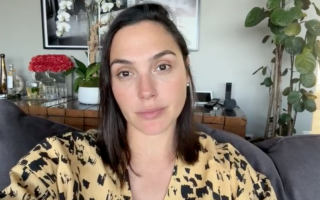 Gal Gadot Sends Video Message To Families Of Hostages On Th Day Of War The Times Of Israel