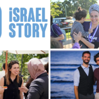 (Clockwise from top right) Shira Masami; Sagi Golan (left) and Omer Ohana; Charlene Seidle. (Courtesy: Israel Story)